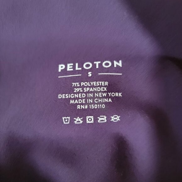 Peloton Cadent Athletic Training Leggings Womens Size S - Purple - Picture 5 of 9